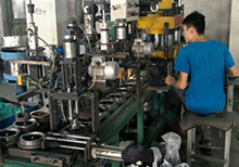 Resin grinding wheel production workshop